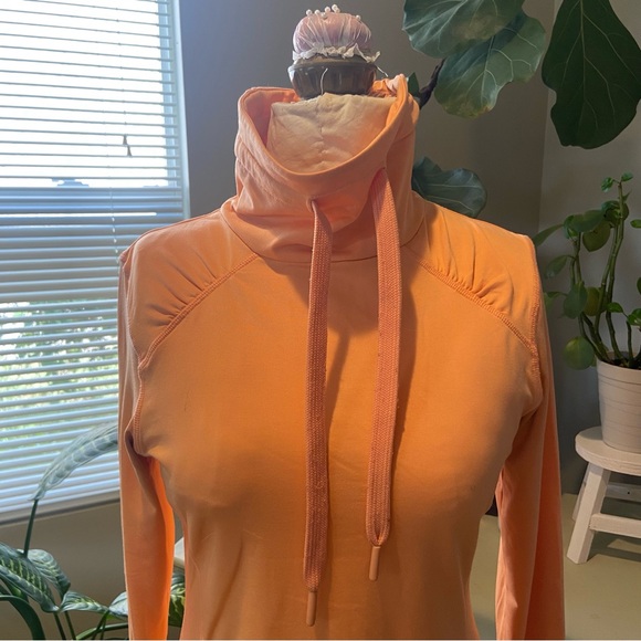 Layer 8-Fleece Lined Cowl Neck Pullover Sweatshirt - Picture 3 of 9